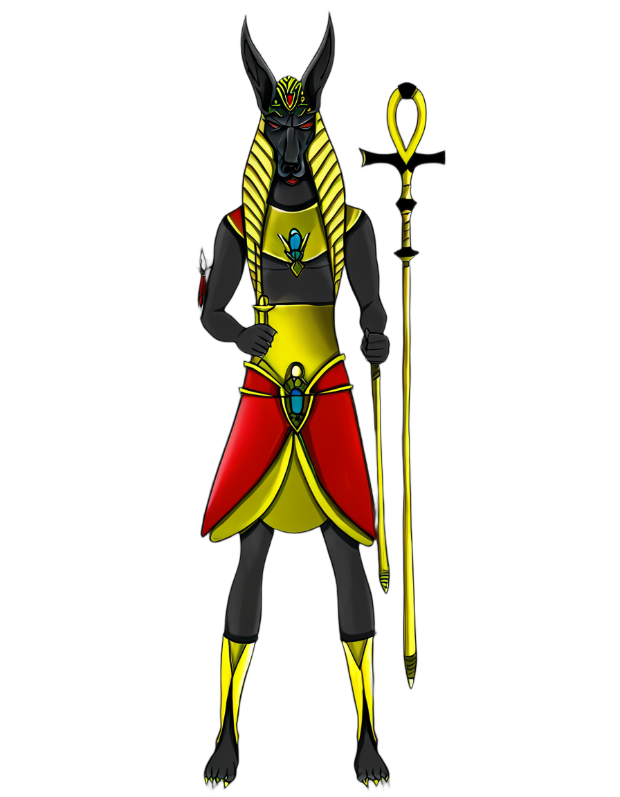 Anubis back cut