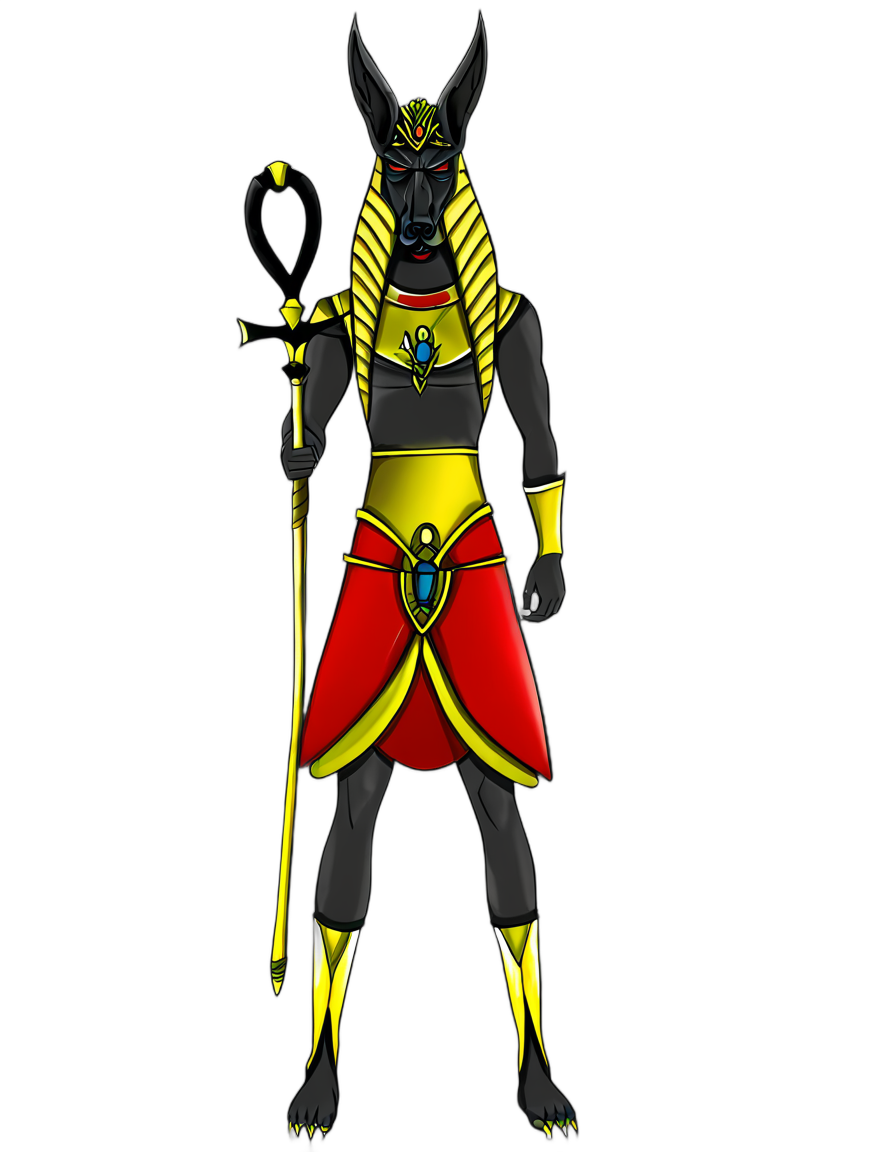 Anubis front cut