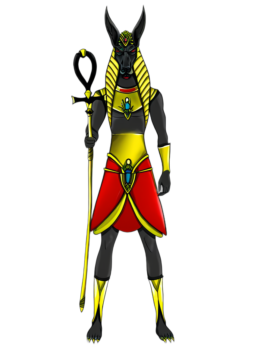 Anubis side cut