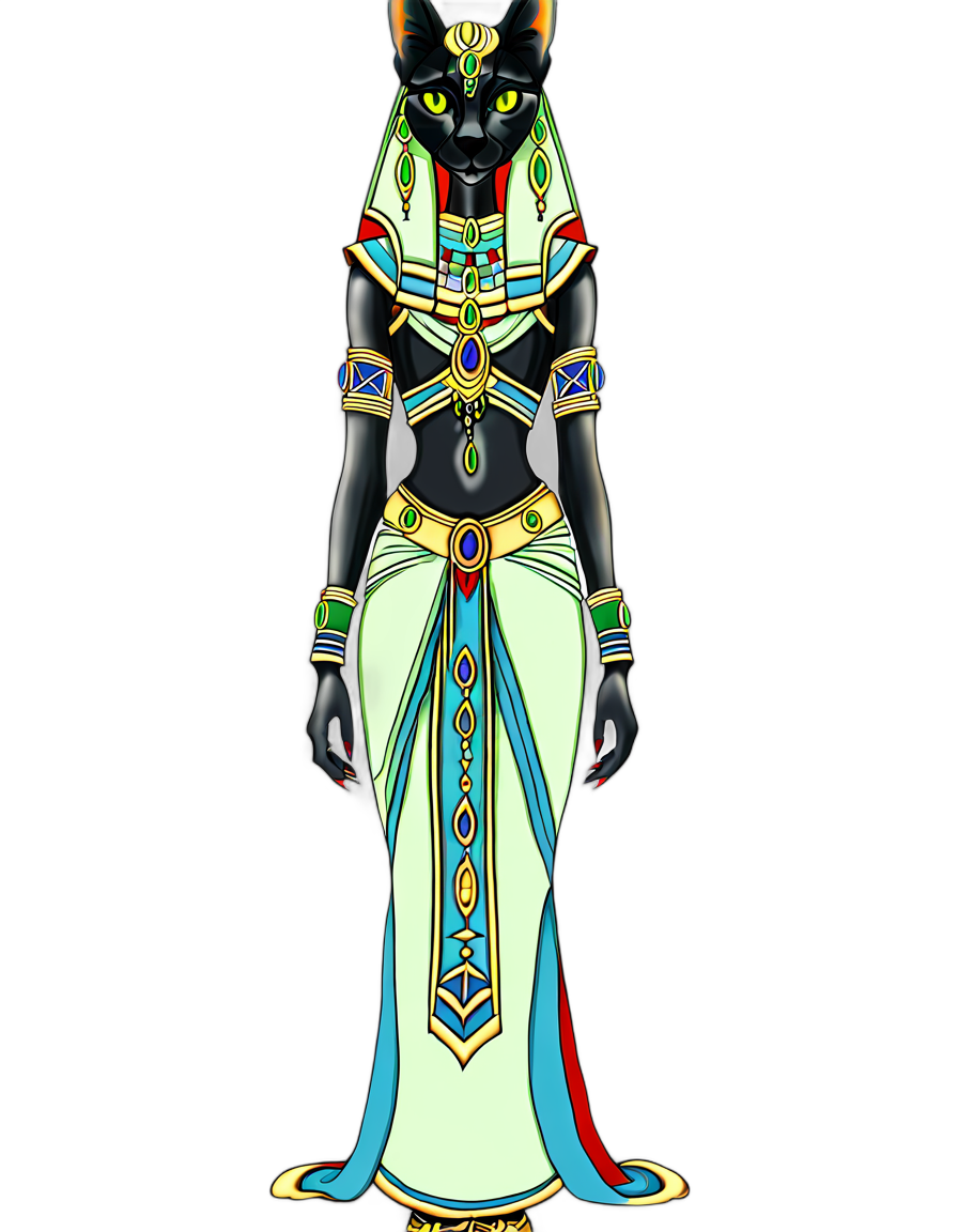 Bastet back cut