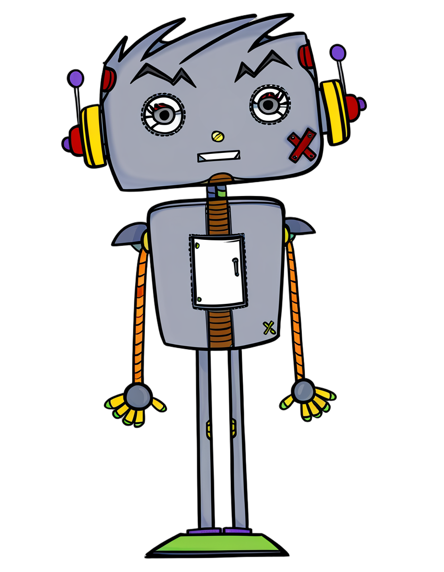 BoulderBots back cut