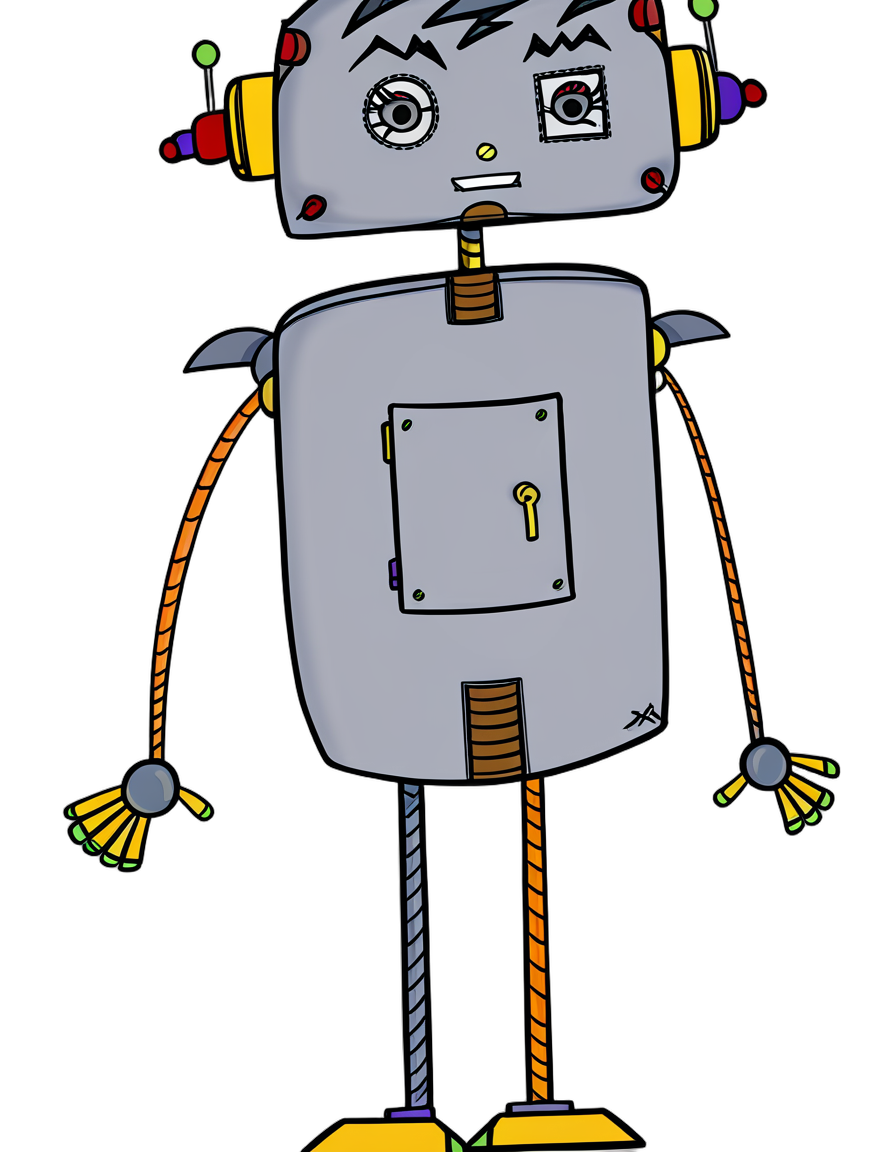 BoulderBots front cut