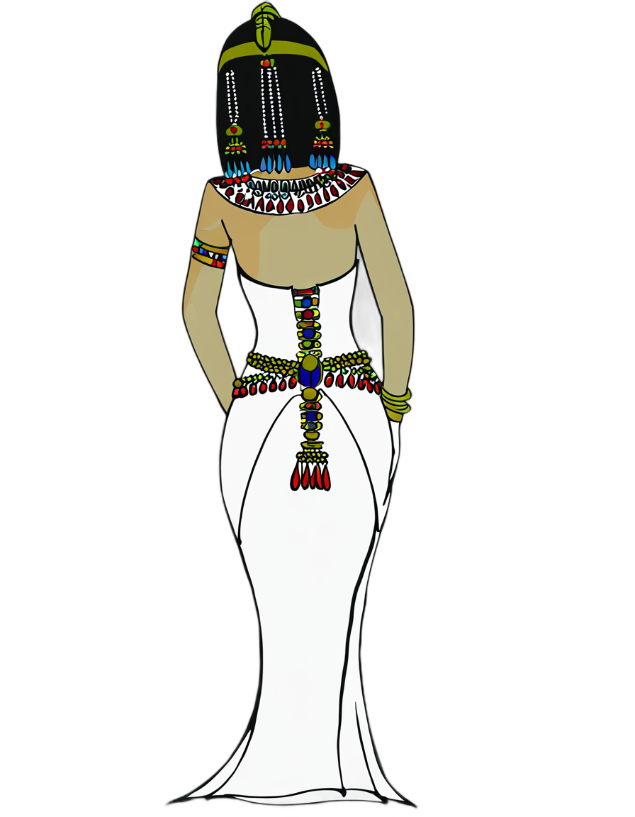 Cleopatra back cut