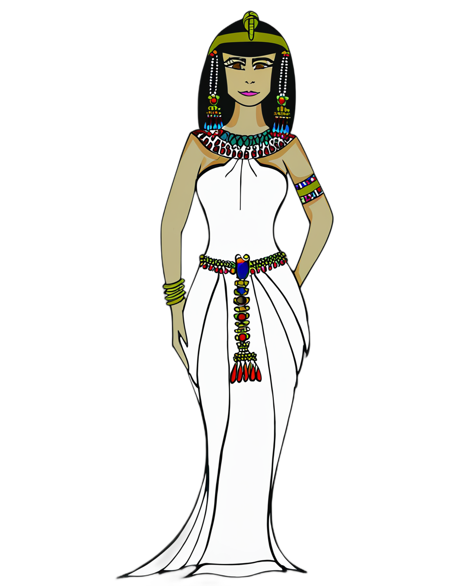 Cleopatra front cut