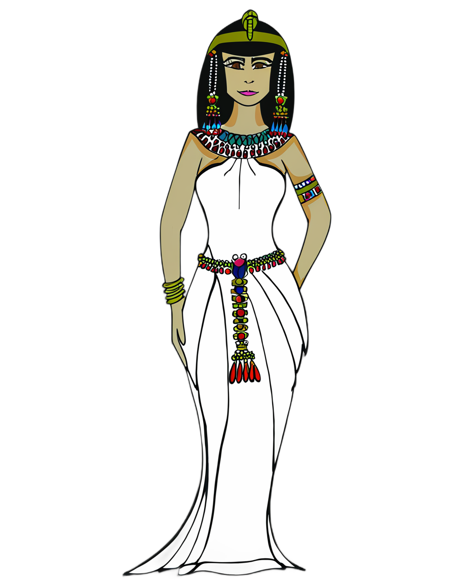 Cleopatra side cut