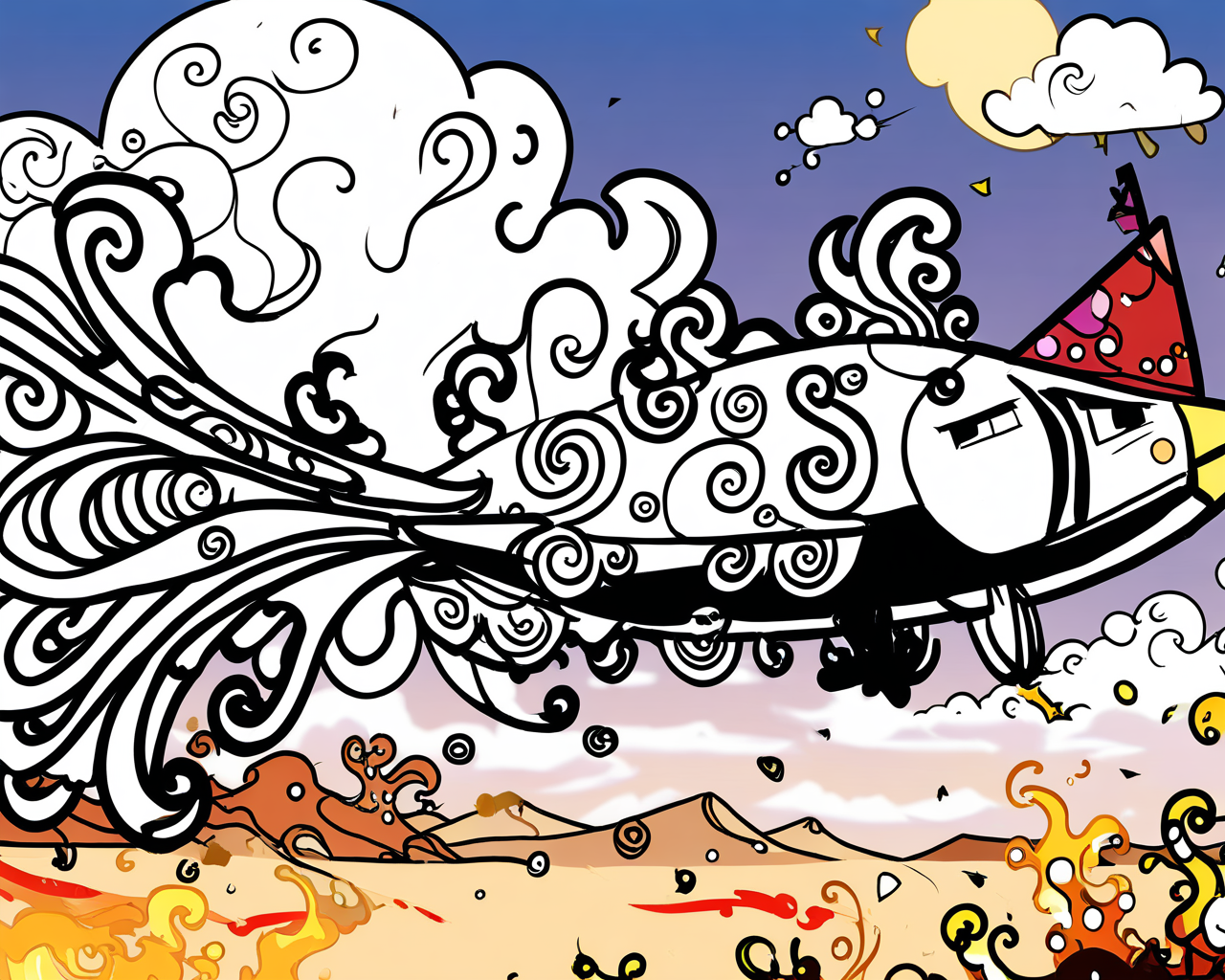 Desert Flyers