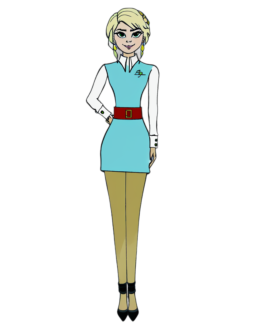 Elsa Jones front cut