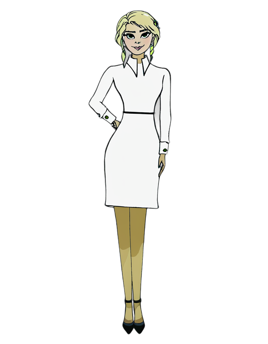 Elsa Jones side cut