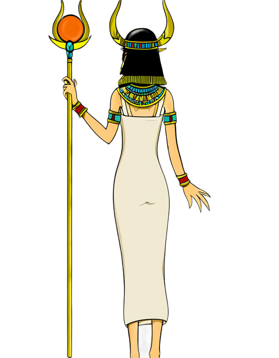 Hathor back cut