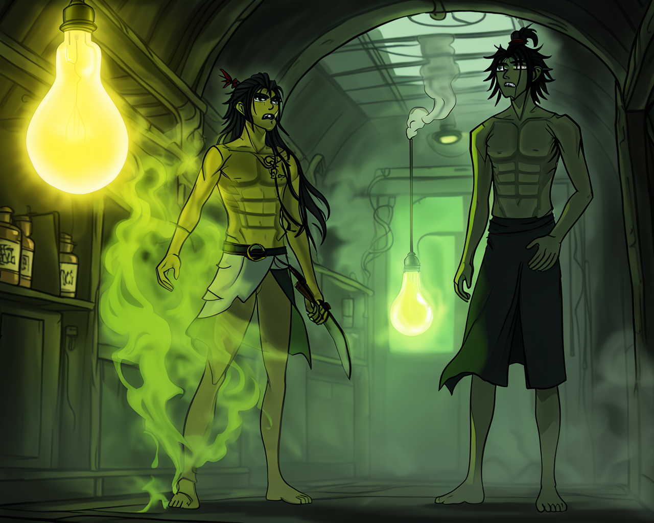 Herbal Warlords