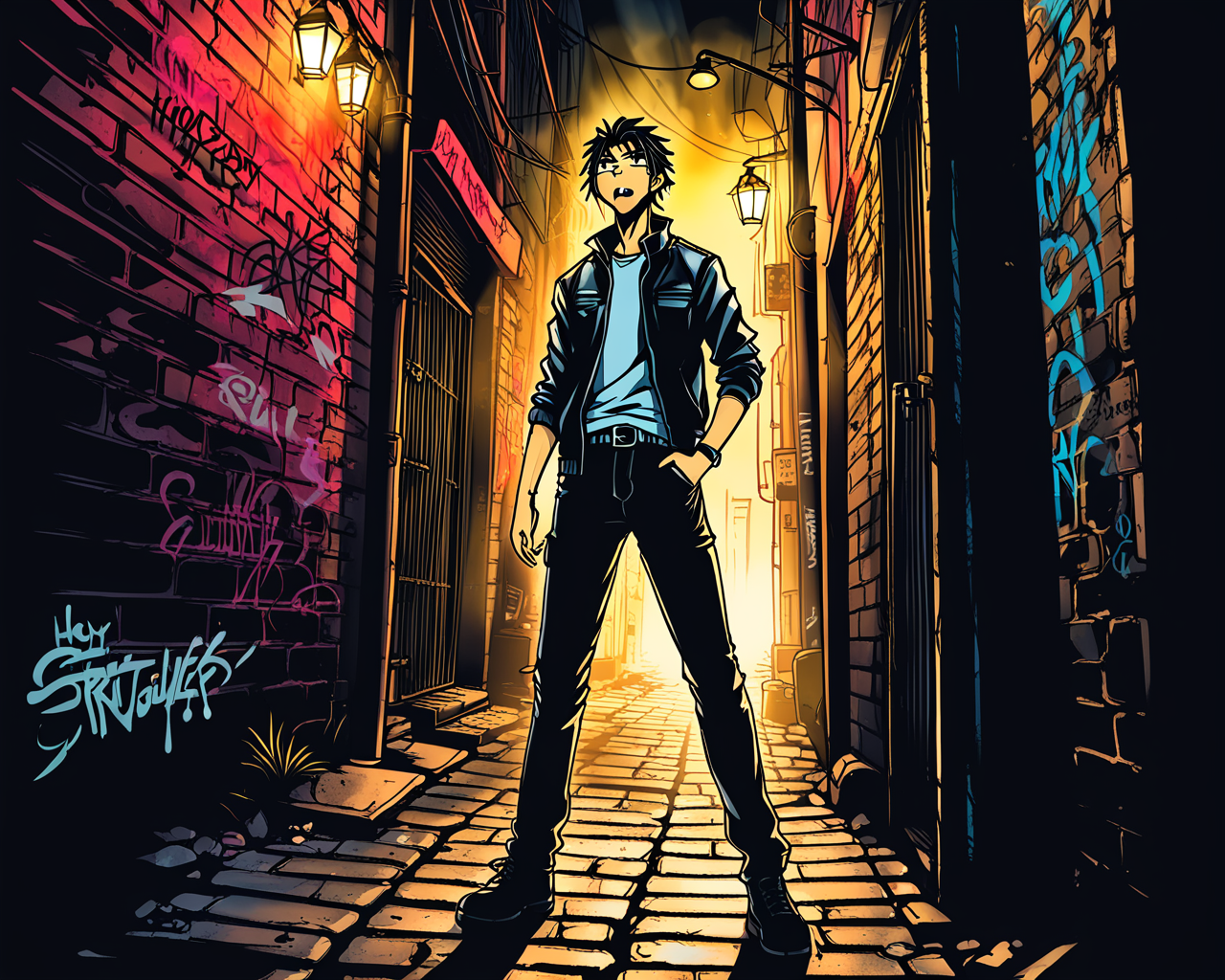 Holy Smugglers