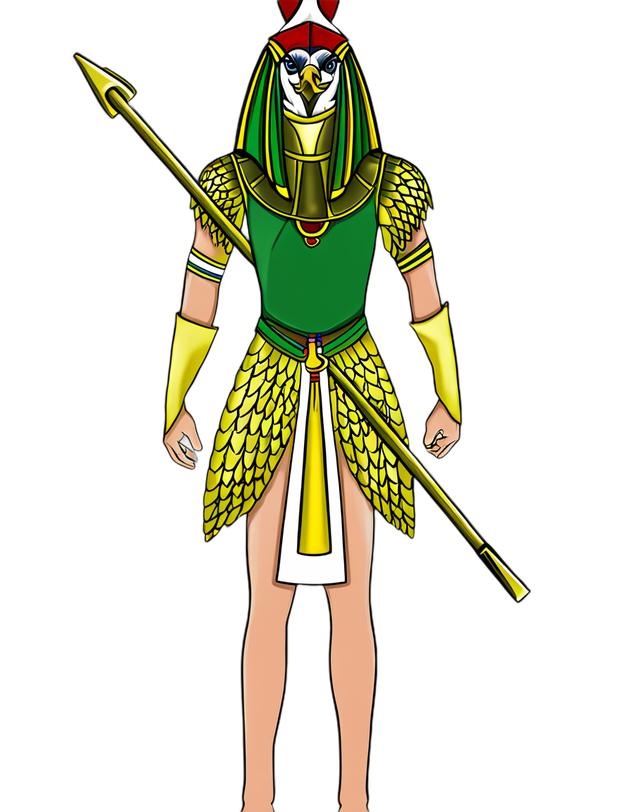 Horus back cut