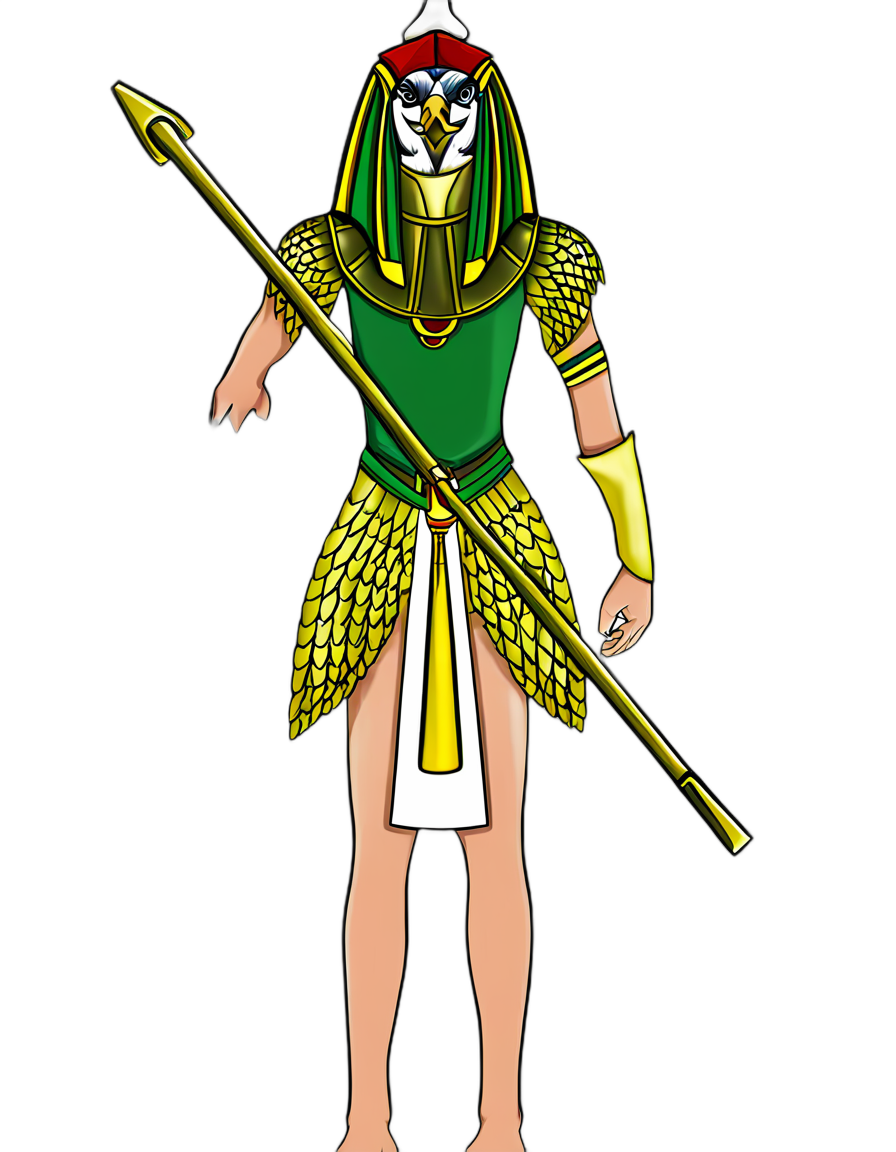 Horus front cut