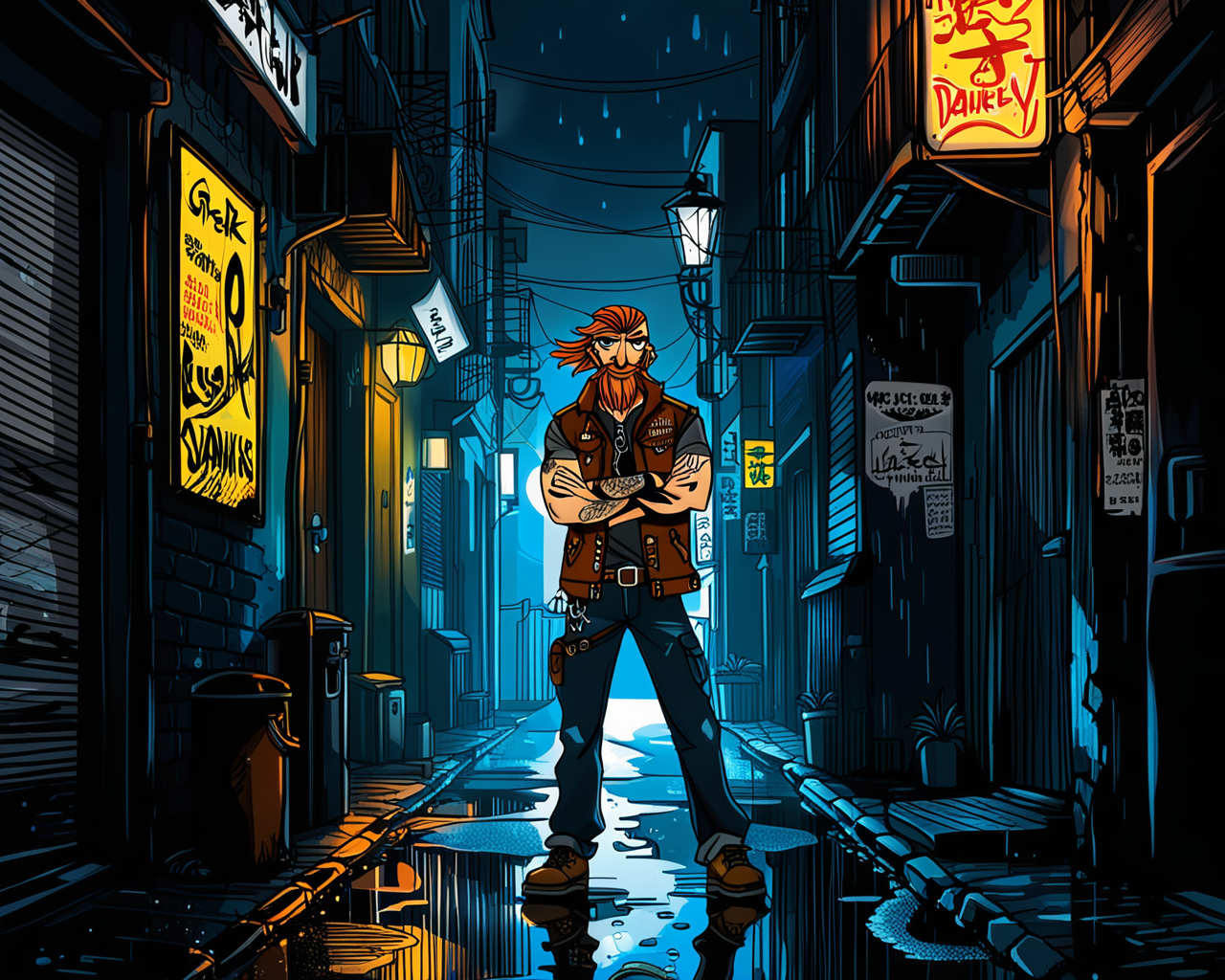 Jack 'Rusty' Daniels (Rusty)