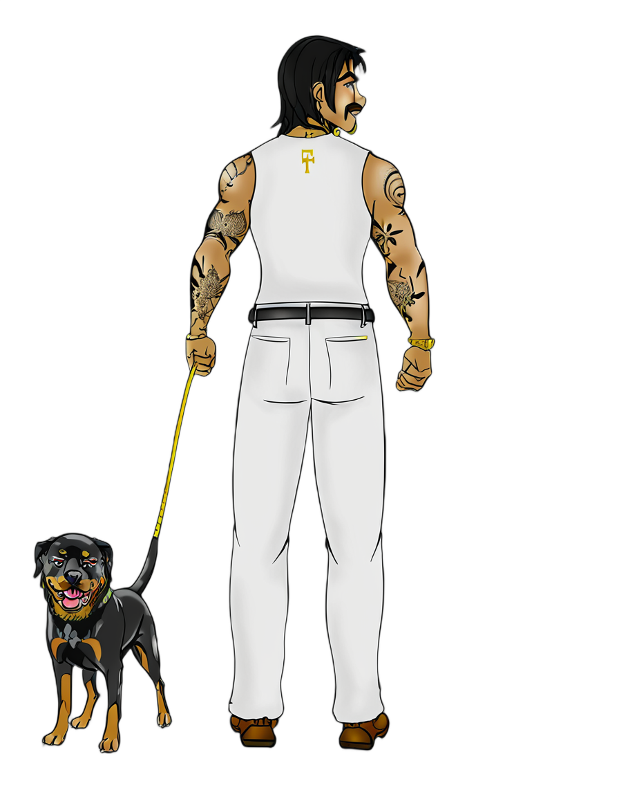 Javier Mendoza (El Lobo) back cut