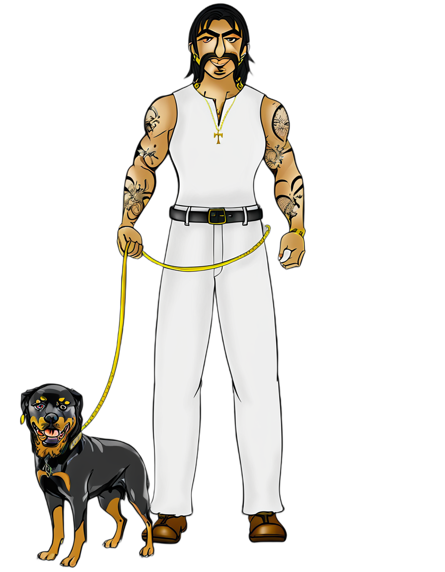 Javier Mendoza (El Lobo) front cut
