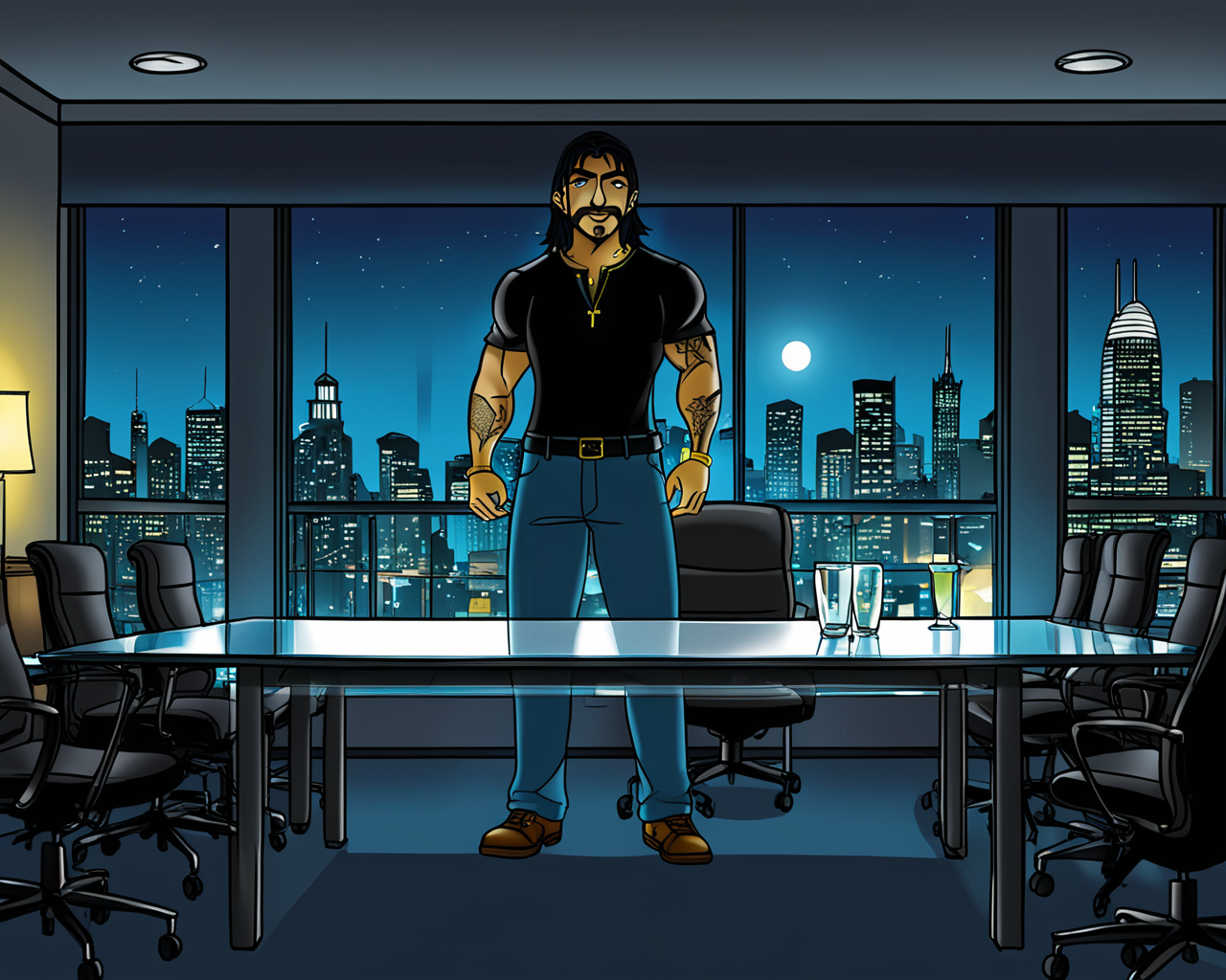 Javier Mendoza (El Lobo)