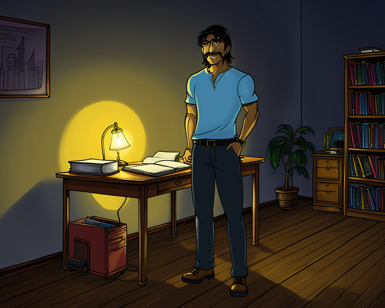 Javier Mendoza (El Lobo)