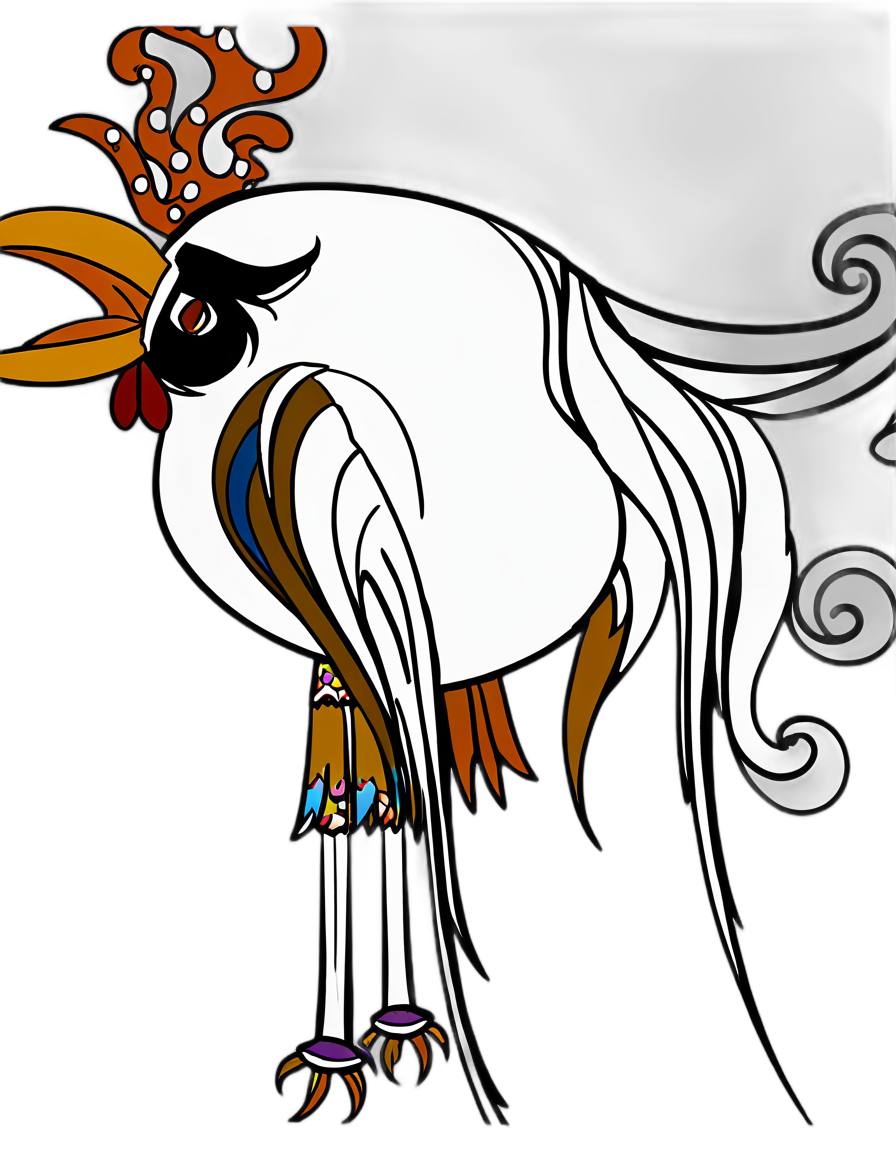 Jungle Beaks back cut
