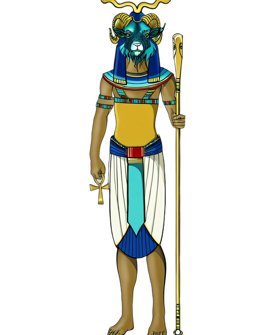 Khnum front cut