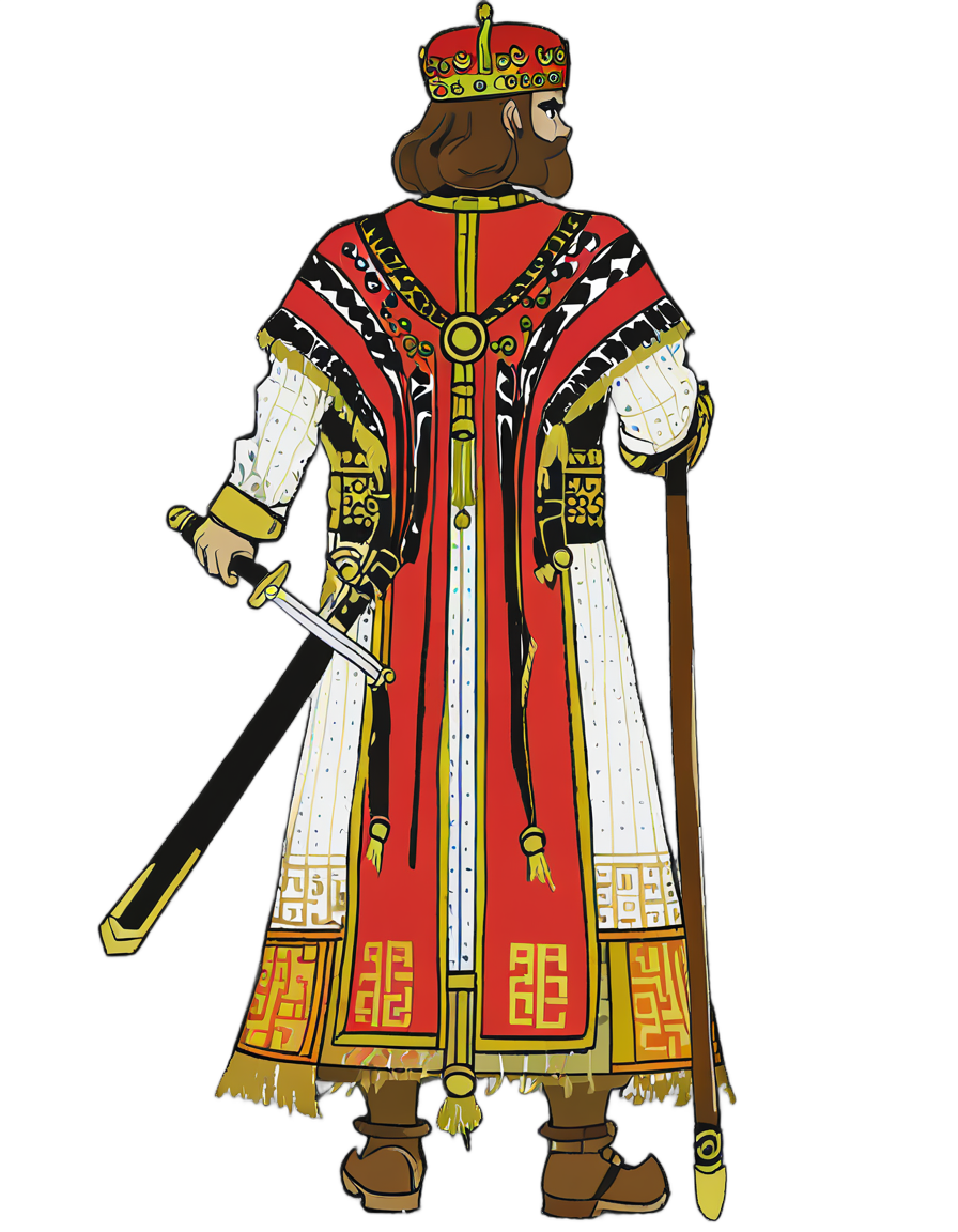 King Muwatalli back cut