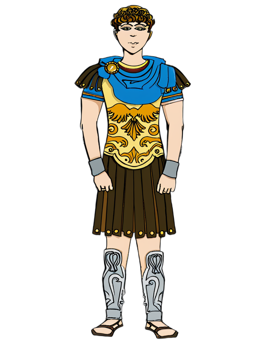 Marcus Antonius front cut