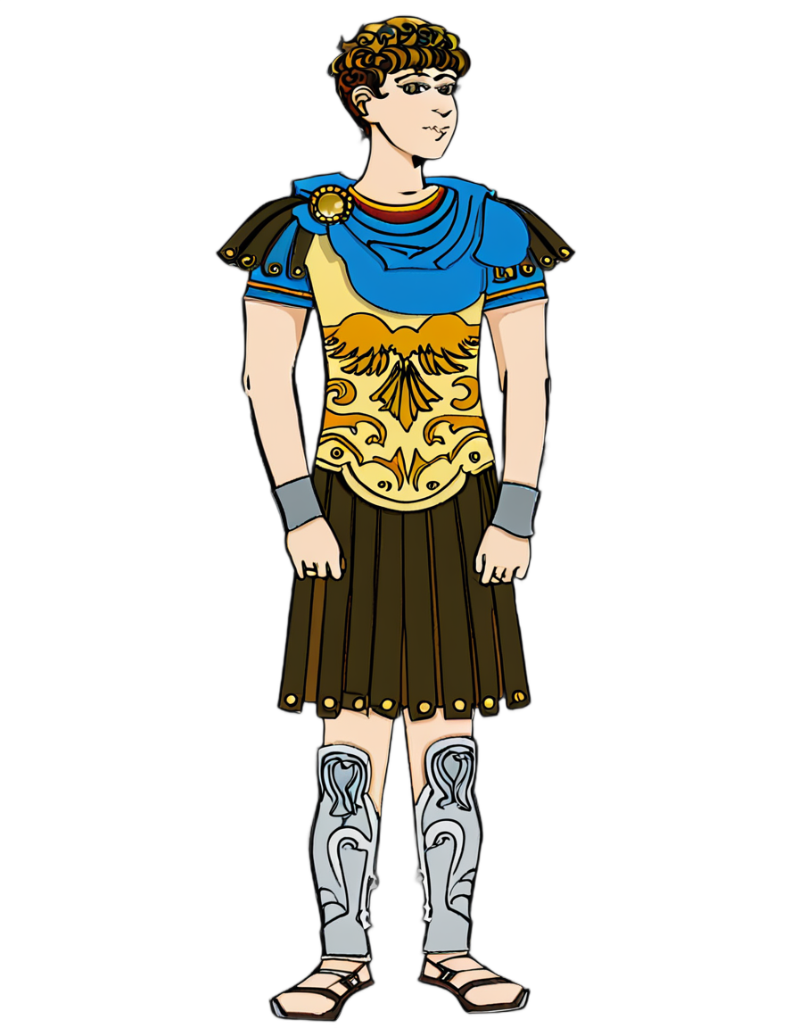 Marcus Antonius side cut