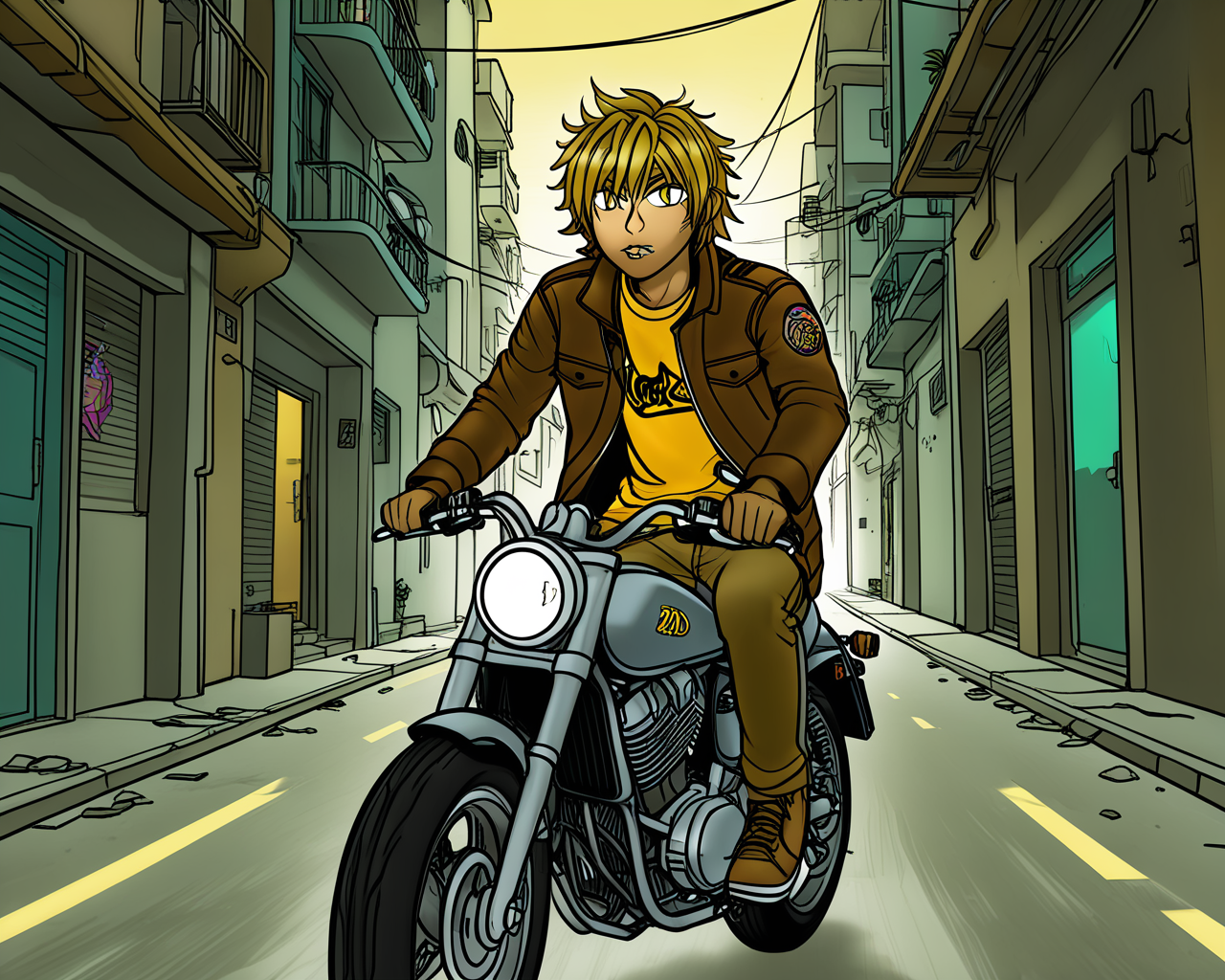 Motor Marauders