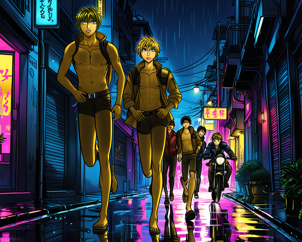 Motor Marauders