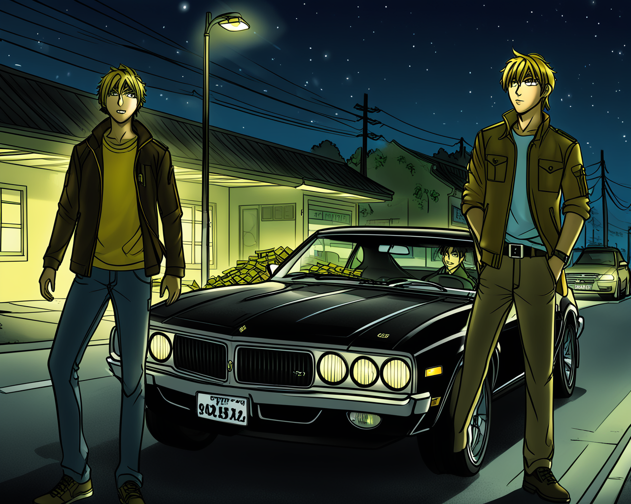 Motor Marauders