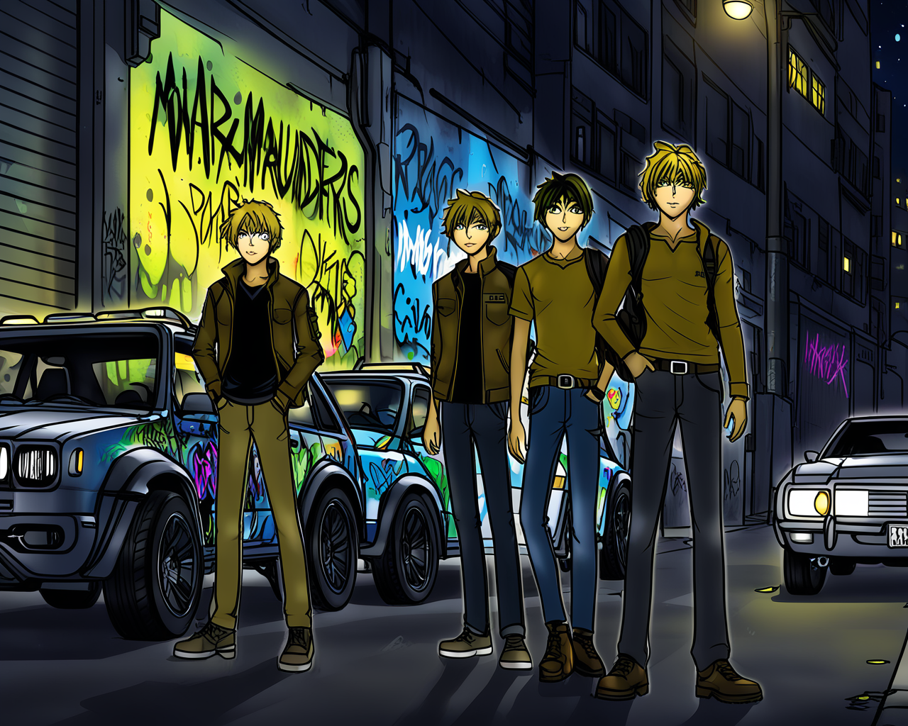 Motor Marauders