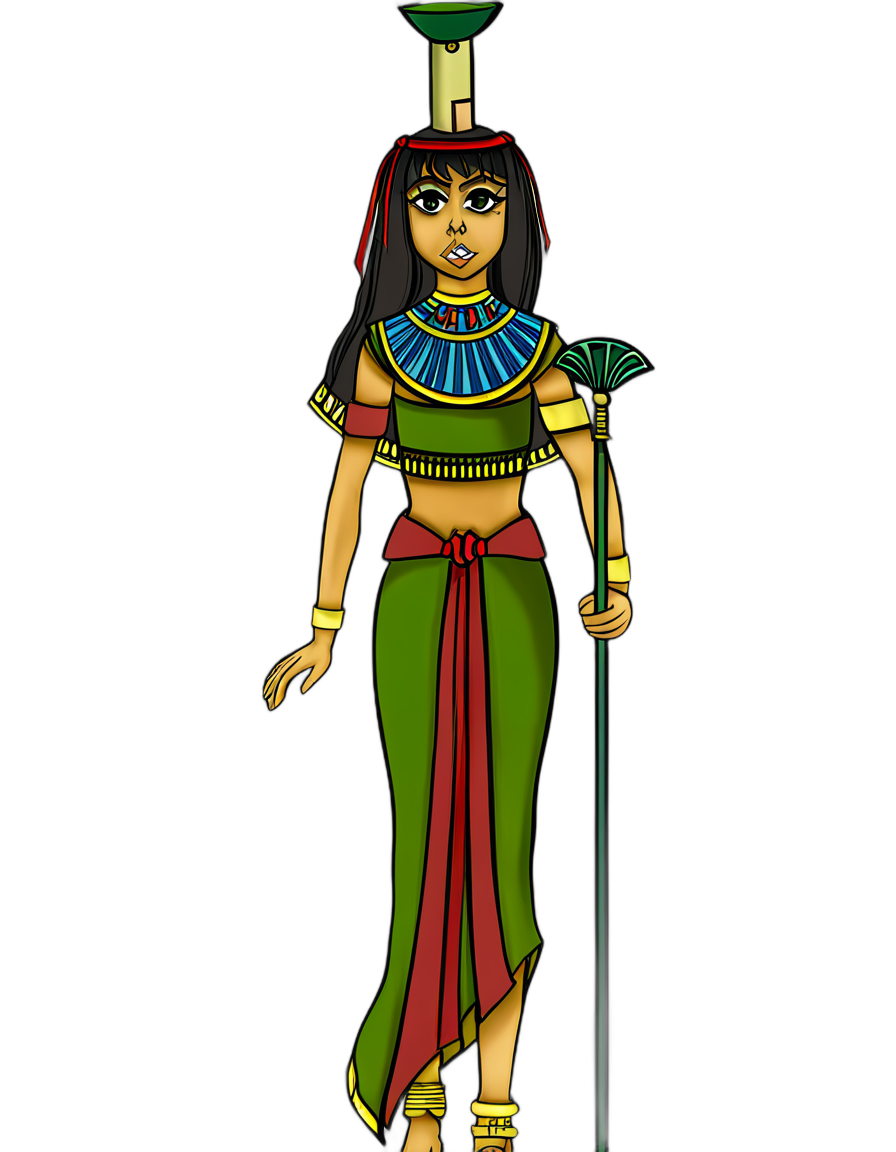 Nephthys front cut