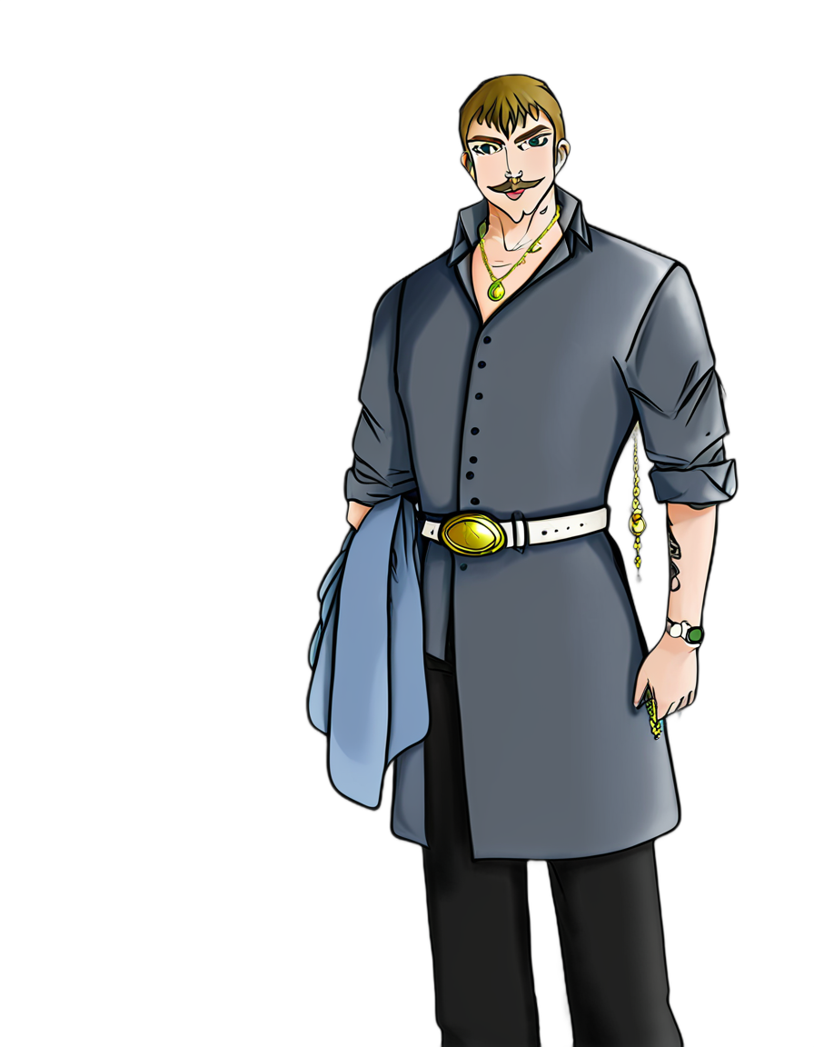 Osman Yildirim (Ottoman Osman) front cut