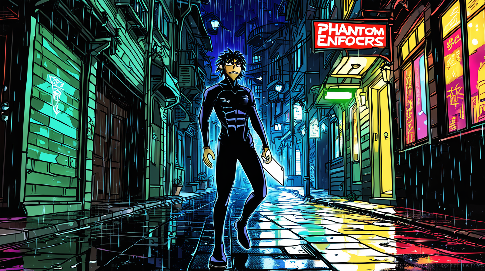Phantom Enforcers