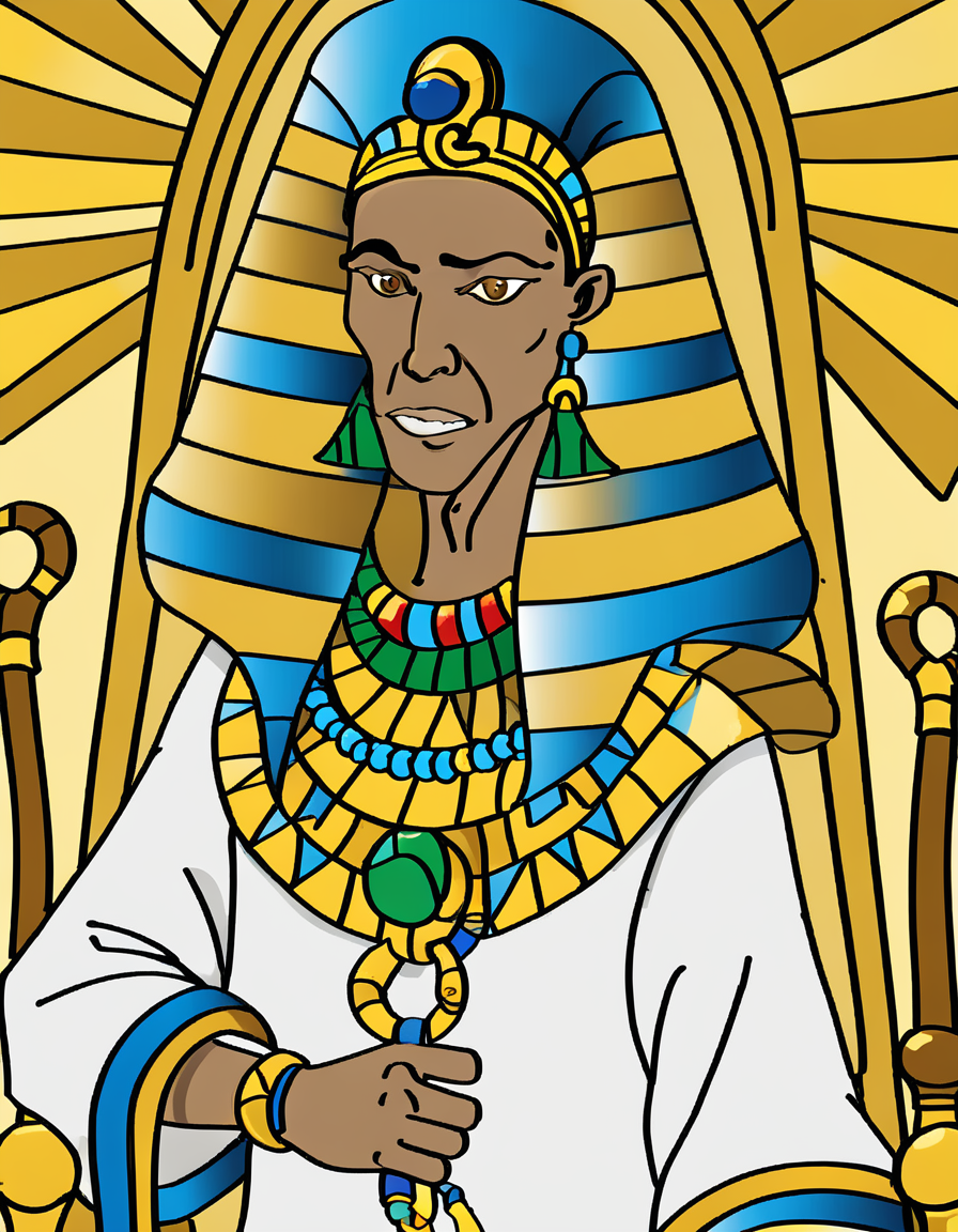 Pharaoh Seti I