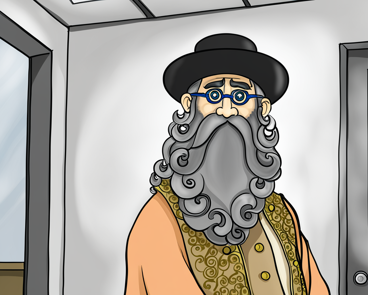 Rabbi Eli Cohen (Holy Moses)