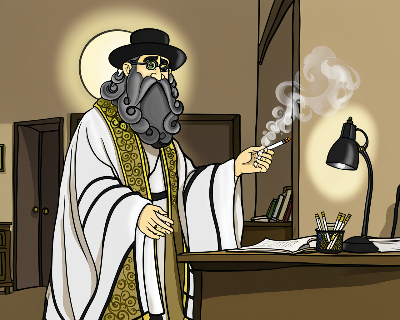 Rabbi Eli Cohen (Holy Moses)