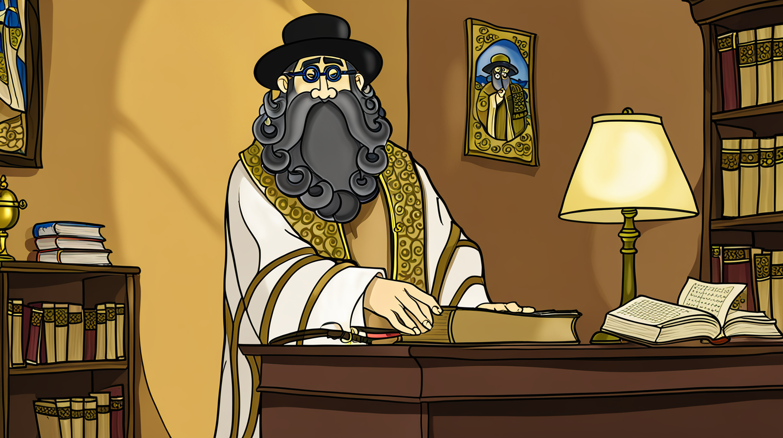 Rabbi Eli Cohen (Holy Moses)