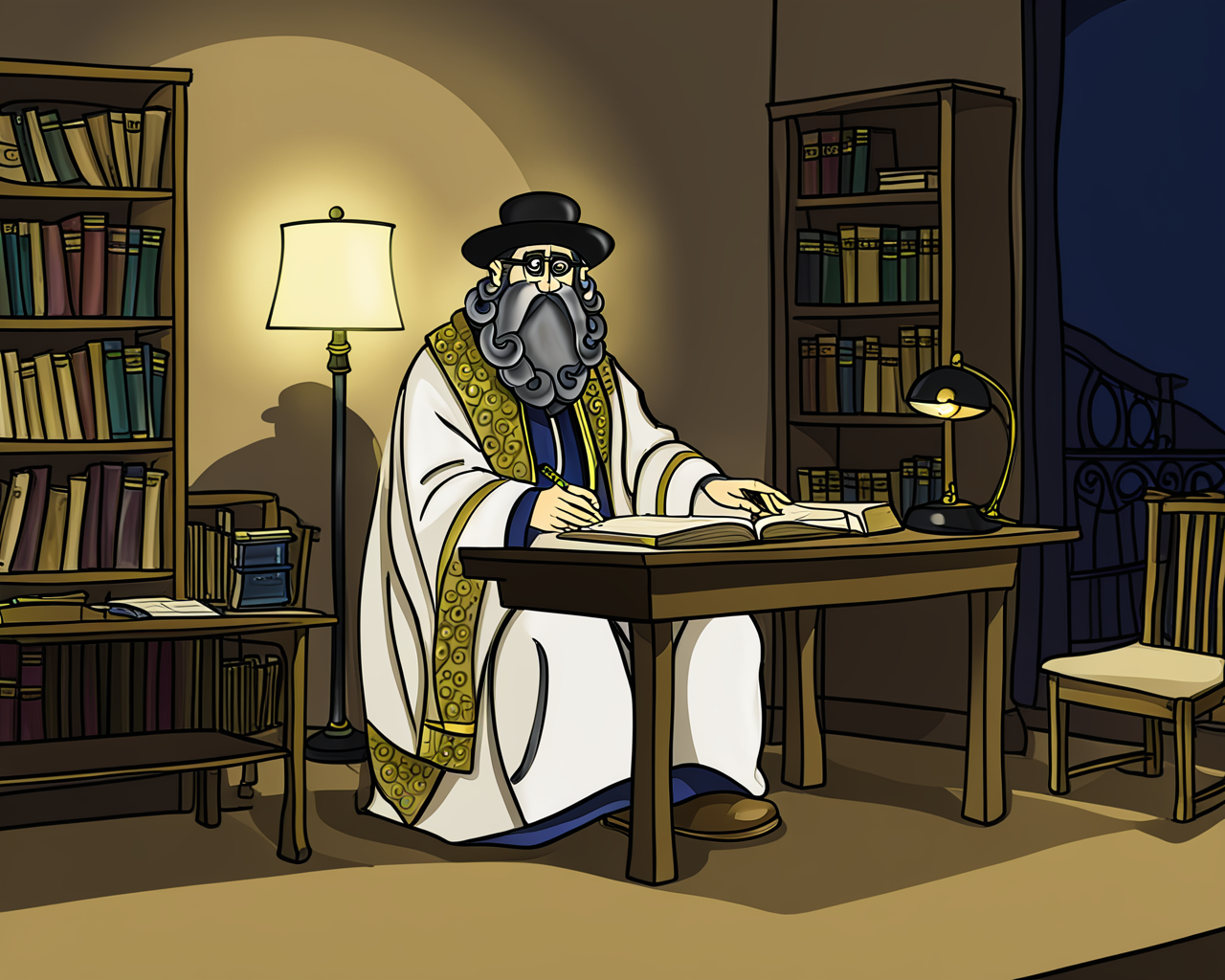 Rabbi Eli Cohen (Holy Moses)