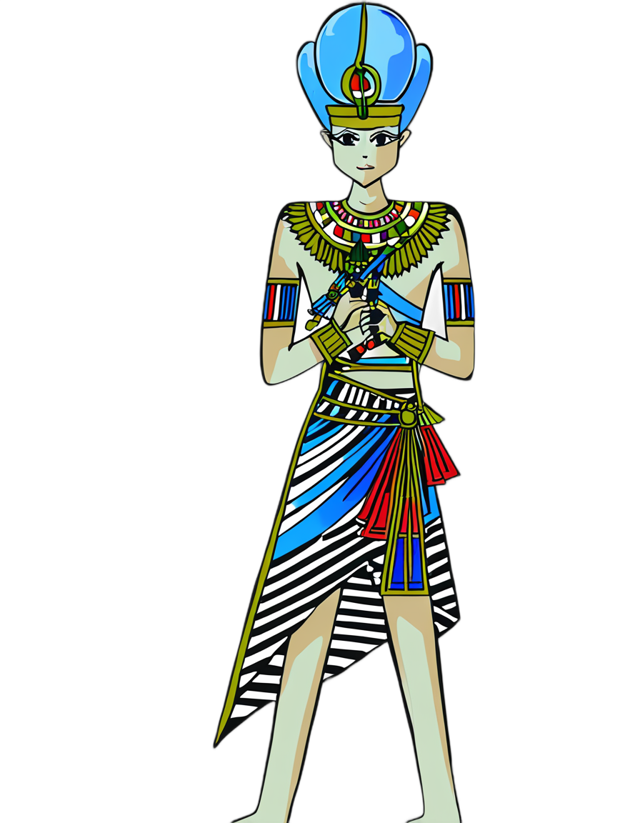 Ramesses II back cut