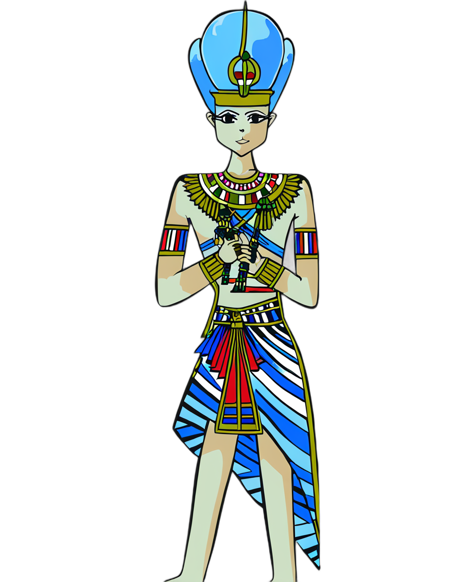 Ramesses II front cut