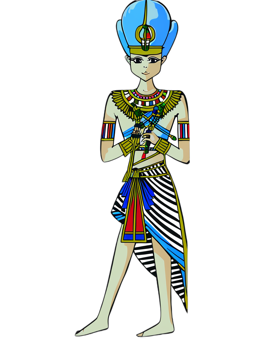 Ramesses II side cut