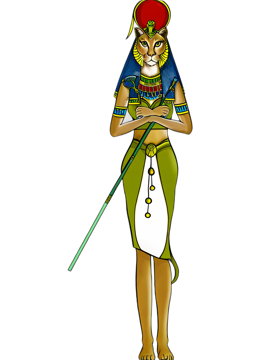 Sekhmet front cut