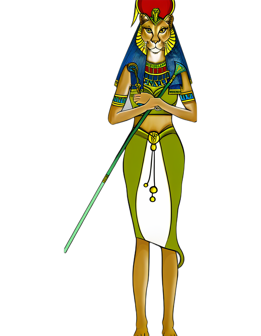 Sekhmet side cut