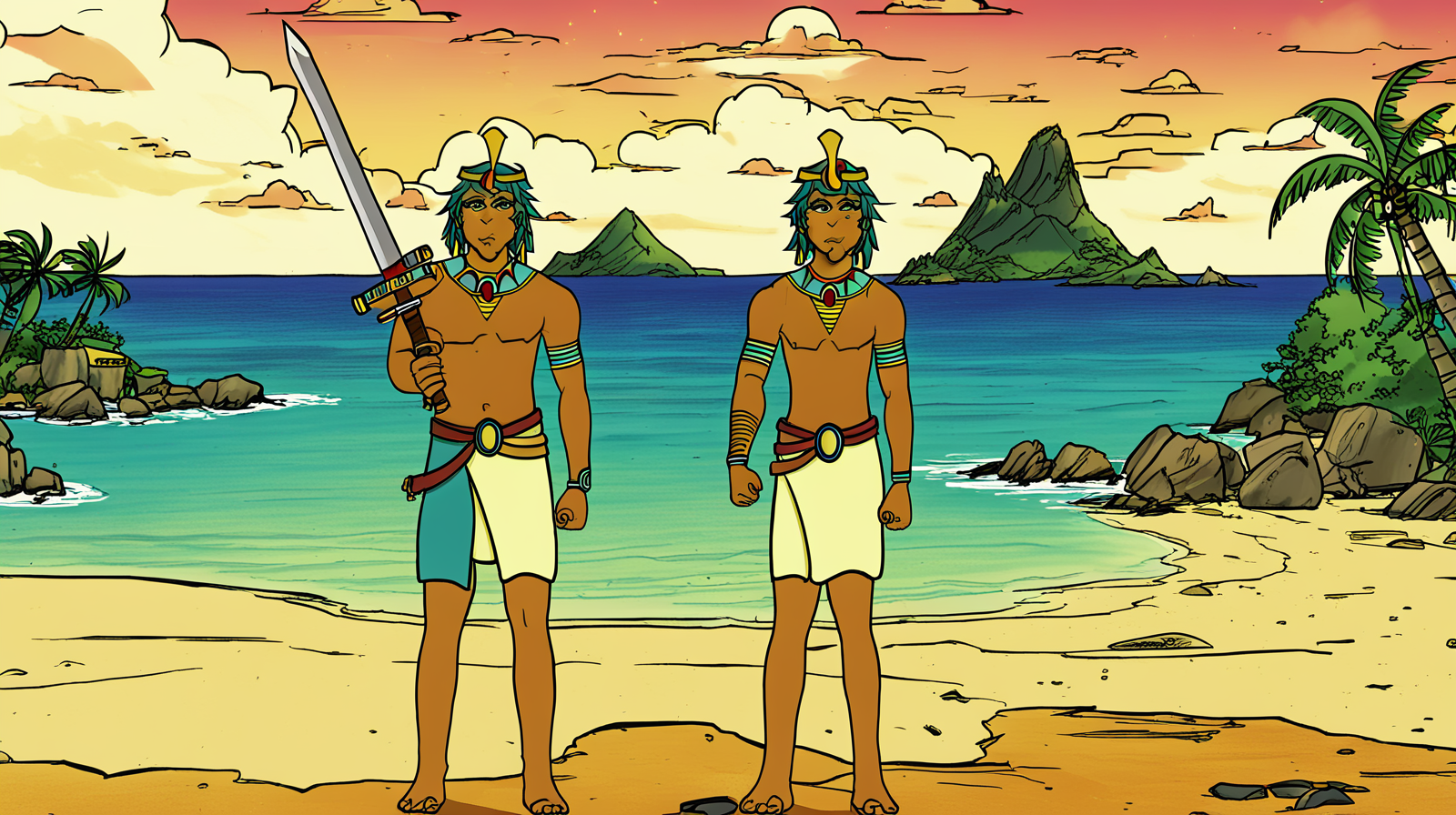The Mahu Guardians