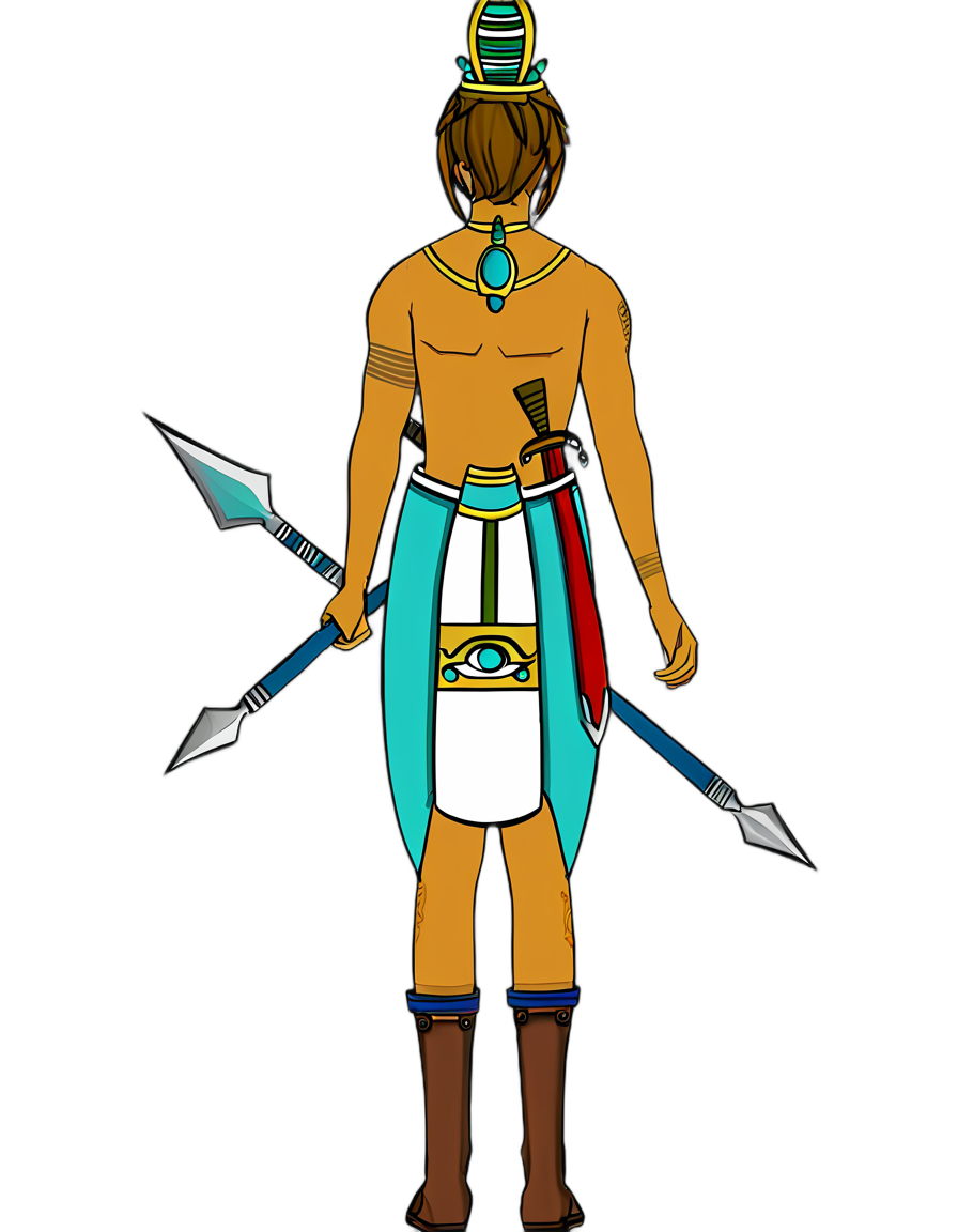The Pesahi Guardians back cut
