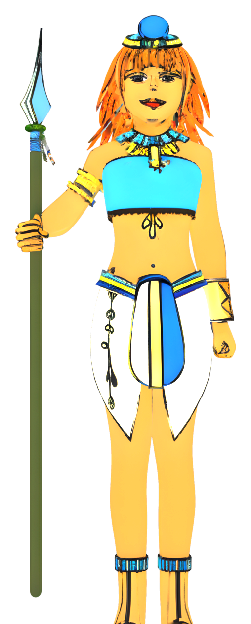 The Pesahi Guardians, the women