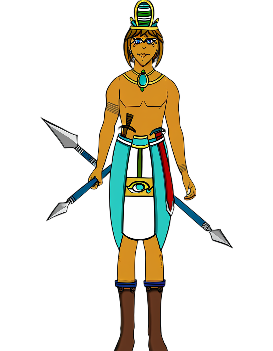 The Pesahi Guardians front cut