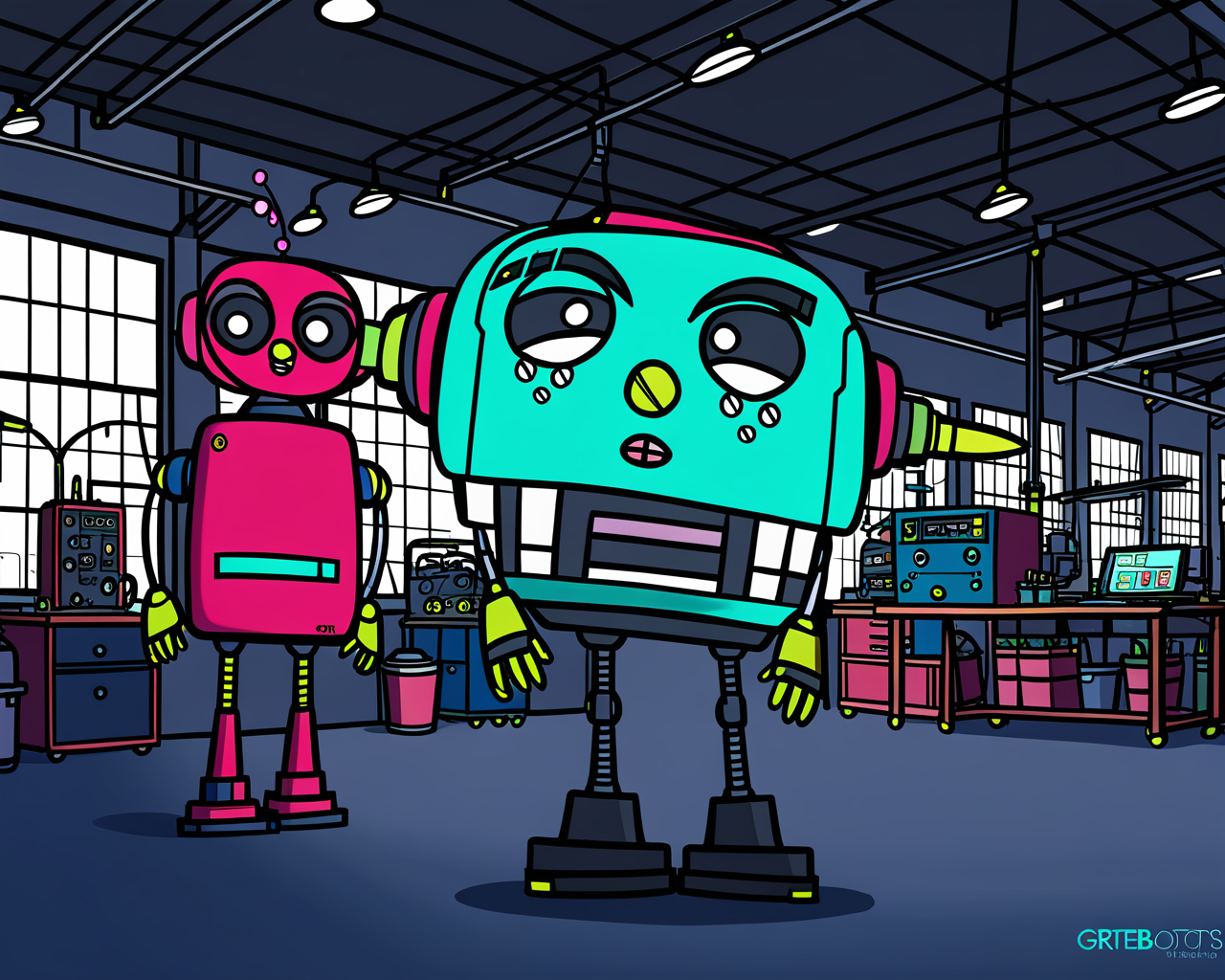 TrustyBots