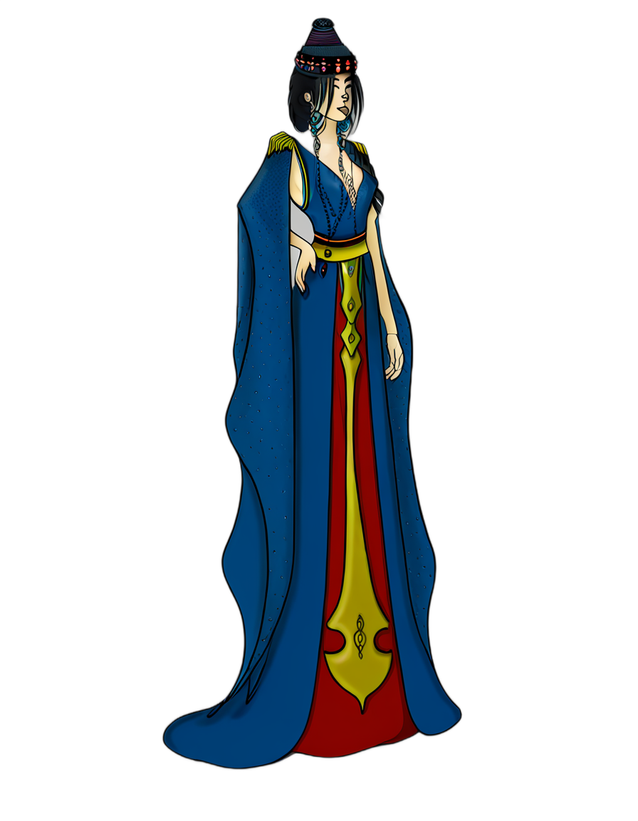 Uyanga Batbayar (Mongol Mistress) front cut